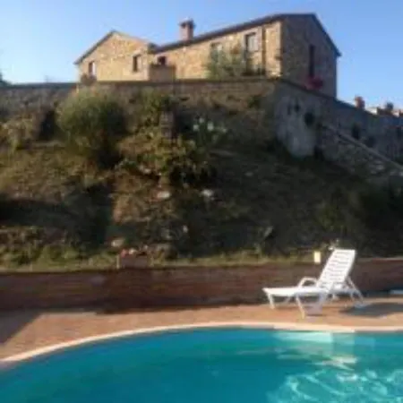 In Holiday House - Holidayfarm With Swimmingpool Allerona